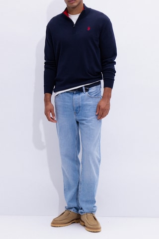 Camisola - Azul-marinho