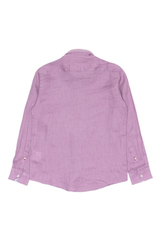 Linnen Overhemd - Roze