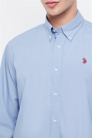 Camisa - Azul-celeste