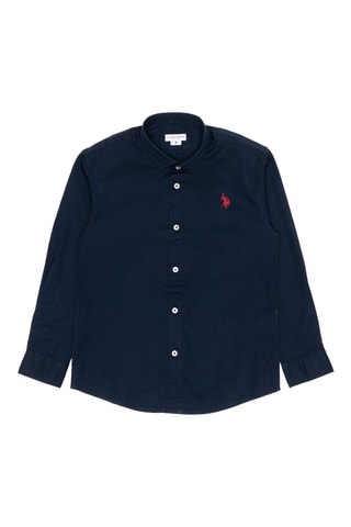 Camisa - Azul-escuro