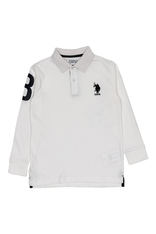 Polo - Branco e preto