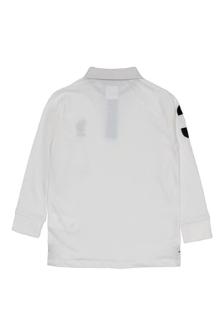 Polo - Branco e preto