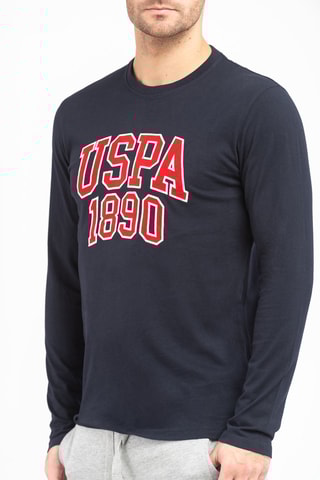 T-shirt - Azul-marinho