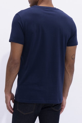 T-shirt - Azul-marinho