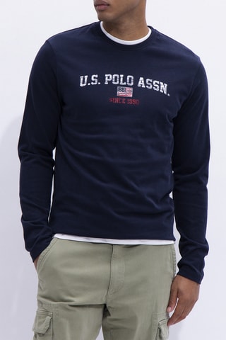 T-shirt - Azul-marinho