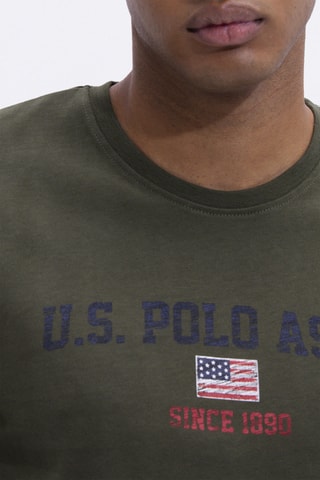 T-shirt - Verde-escuro