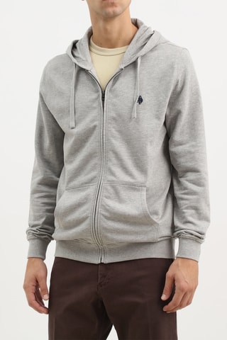 Sweater met Capuchon - Grijs