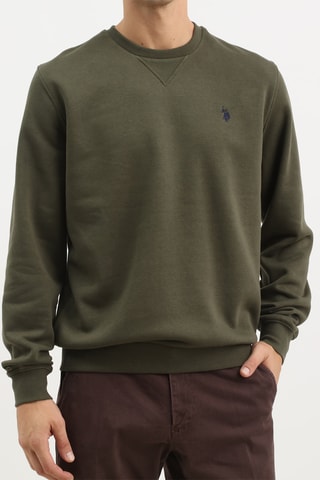 Sweat - Verde-escuro