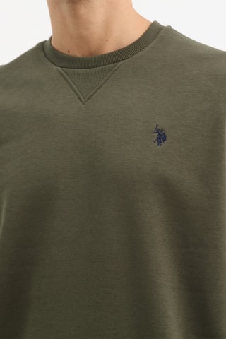 Sweat - Verde-escuro