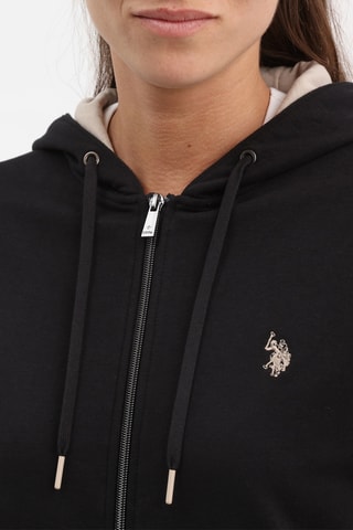 Sweater met Capuchon - Zwart