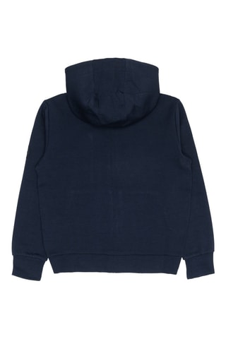 Sweat com capuz - Azul-marinho