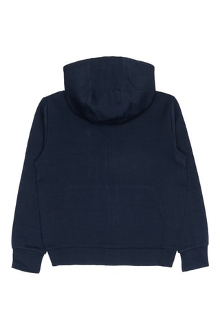 Sweat com capuz - Azul-marinho