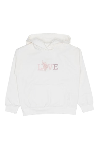 Sweater met Capuchon - Wit