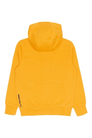 Sweat com capuz - Amarelo
