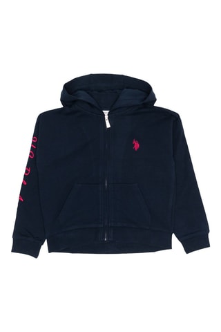 Sweat com capuz - Azul-marinho