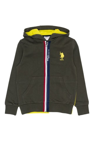 Sweat com capuz - Caqui