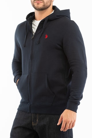 Sweater met Capuchon - Marineblauw