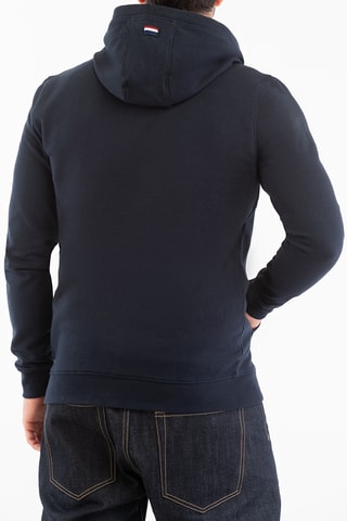 Sweater met Capuchon - Marineblauw