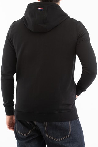 Sweater met Capuchon - Zwart