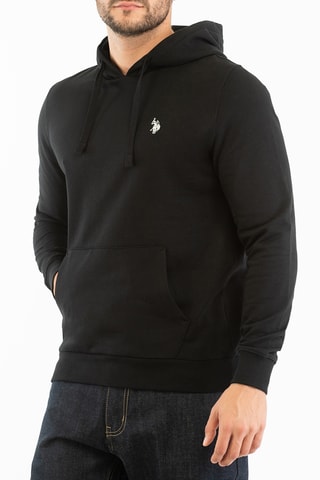 Sweater met Capuchon - Zwart