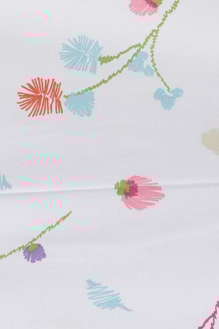 Parure de couette Cappi - Blanc et bleu