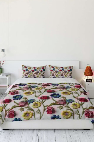 Parure de couette - Blanc