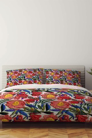 Parure de couette en coton - Multicolore