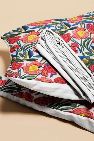 Parure de couette en coton - Multicolore