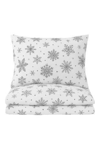 Parure de couette - Blanc