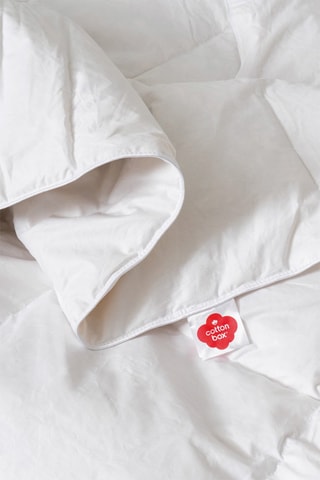 Couette 120 g/m² - Blanc - 195 x 215 cm