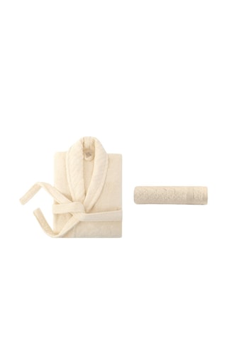 Ensemble de bain - Crème