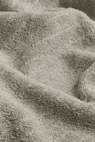 Serviette de toilette et drap de douche - Beige