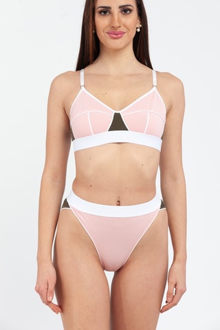 Tanga - Rose et kaki