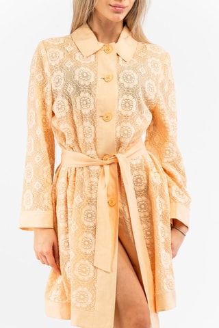Veste longue - Beige
