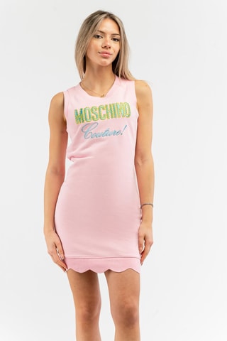 Vestido justo - Rosa