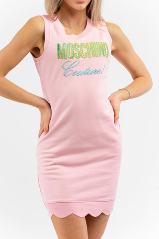 Vestido justo - Rosa