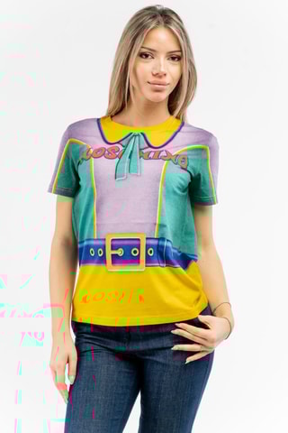 T-shirt - Jaune et vert