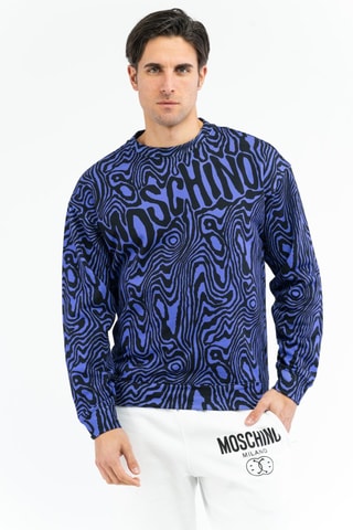 Sweat - Bleu et noir