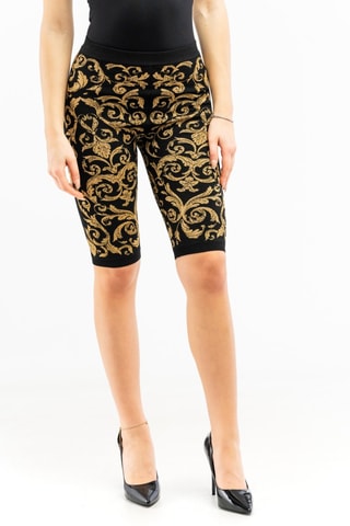 Calções ciclista - Preto