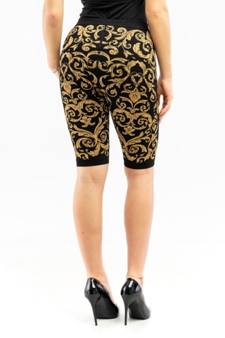 Calções ciclista - Preto