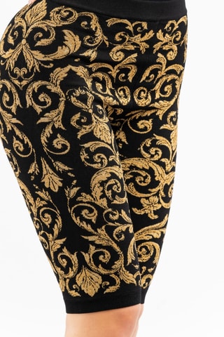 Calções ciclista - Preto