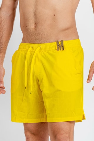 Short de bain - Jaune