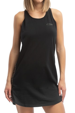 Vestido trapézio - Preto