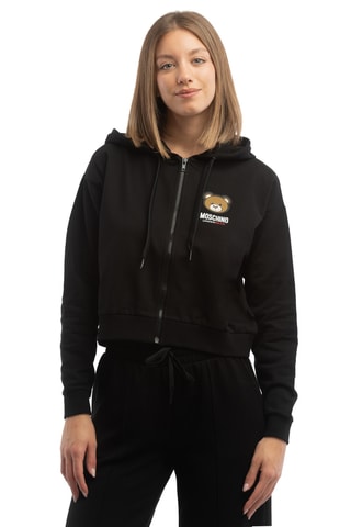 Sweat com capuz - Preto