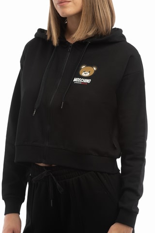 Sweat com capuz - Preto