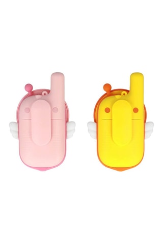 2 walkies-talkies Bzz