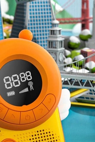 2 walkies-talkies Bzz