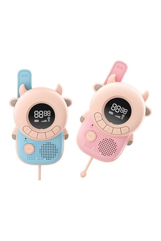 2 walkies-talkies Muh-muh