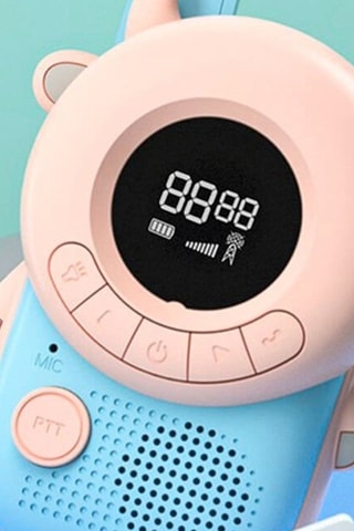 2 walkies-talkies Muh-muh