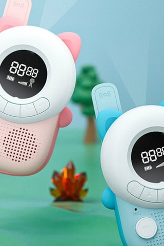 2 walkies-talkies Miau